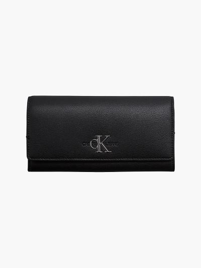 Calvin Klein Táskák & Kiegészítők HU536231 | Calvin Klein Long Női Pénztárca Fekete